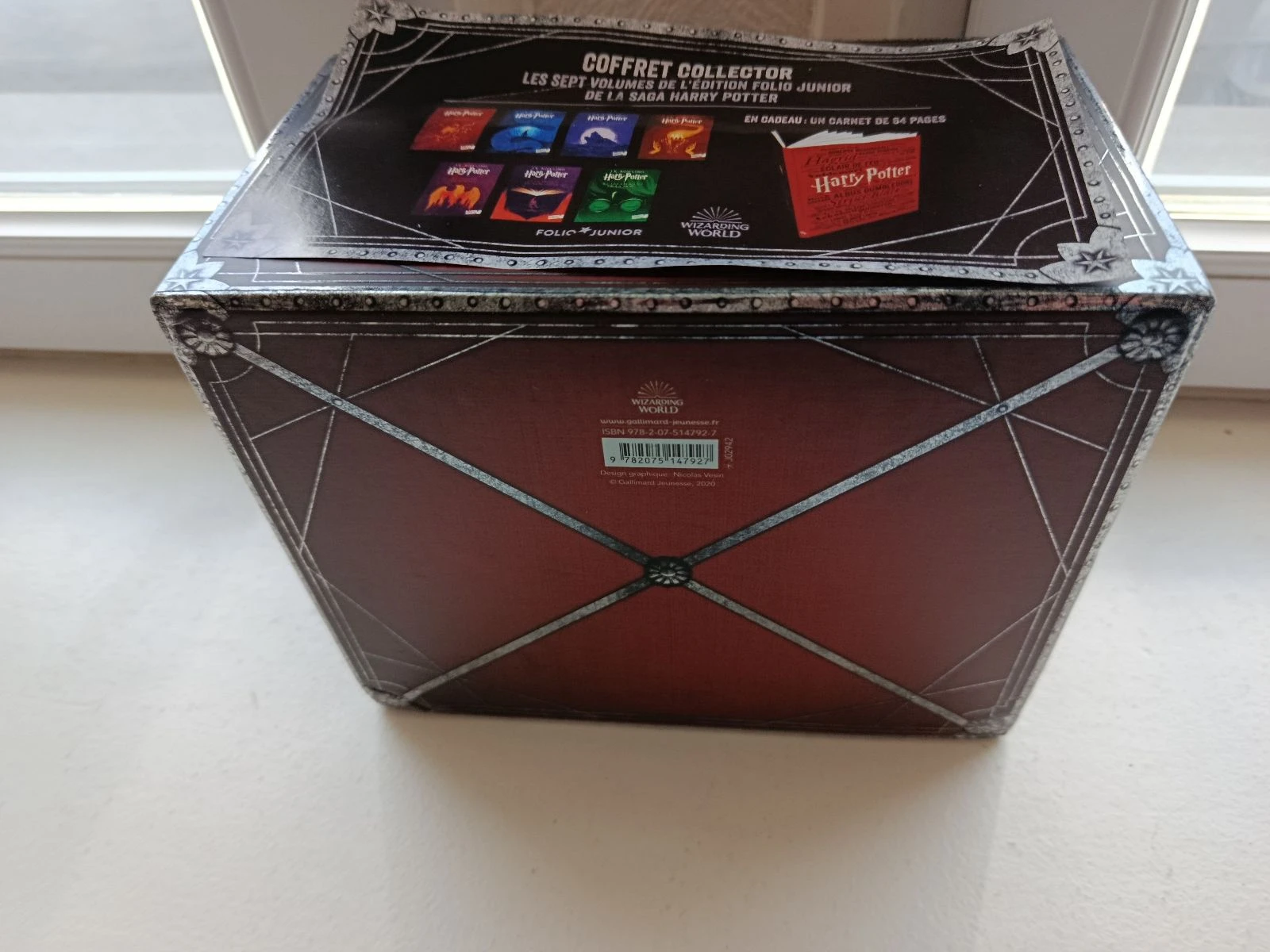 A saisir, magnífico coffret COLLECTOR  "Harry Potter"  ( bem ler ) – photo 4